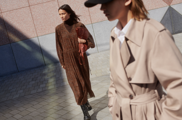 THE LONG AWAITED UNIQLO : C COLLABORATION WITH CLARE WAIGHT KELLER HAS LANDED