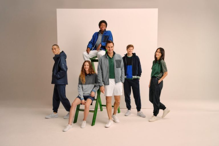 UNIQLO LAUNCHES THE ROGER FEDERER COLLECTION BY JW ANDERSON