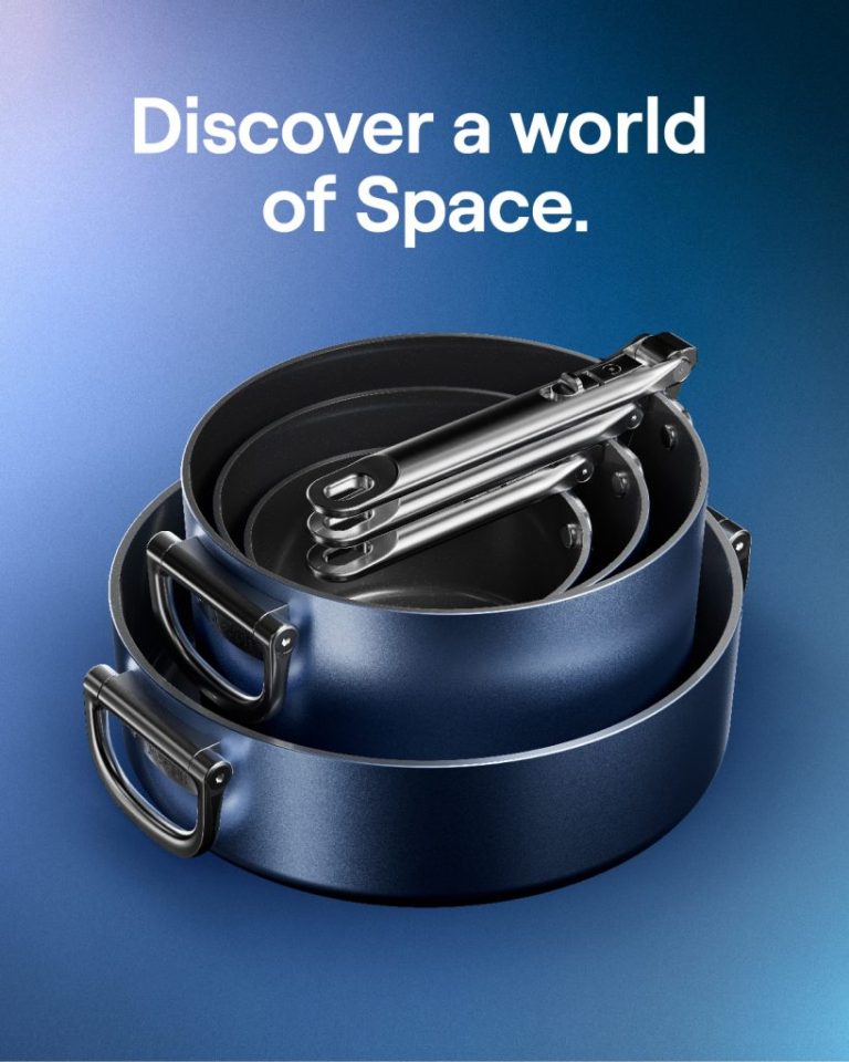 JOSEPH JOSEPH LAUNCH ITS FIRST COOKWARE COLLECTION, SPACE