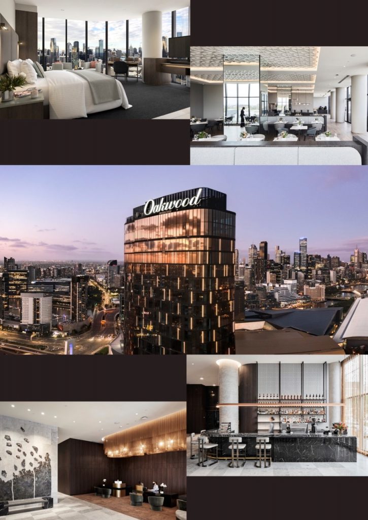 OAKWOOD PREMIER LAUNCHES IN MELBOURNE