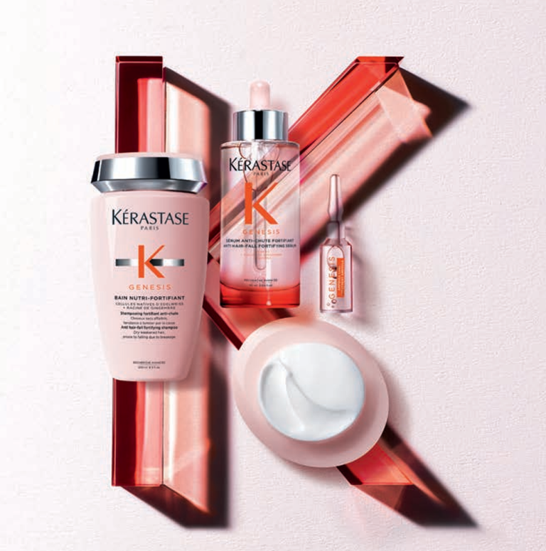 BEAUTY NEWS:  KÉRASTASE NEW GENESIS ANTI HAIR-FALL RANGE AND KOSAS BB BURST TINTED GEL CREAM NOW AT MECCA